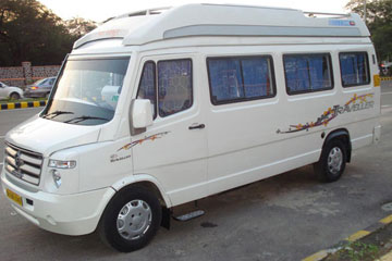 12 Seater Traveller Rentals