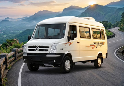 12 Seater Traveller Rentals