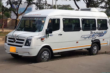 17 Seater Traveller Rental