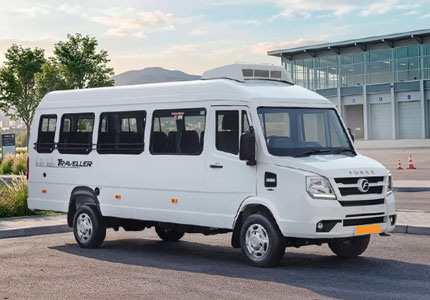 17 Seater Traveller Rental