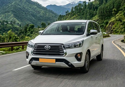 Innova Crysta Cab