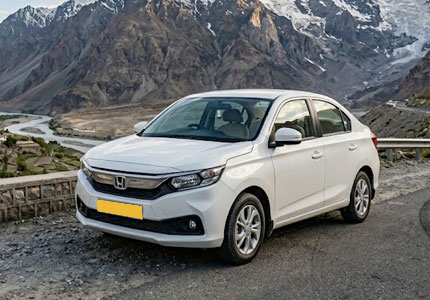 Honda Amaze Cab