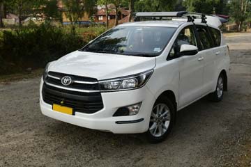 Innova Crysta Cab