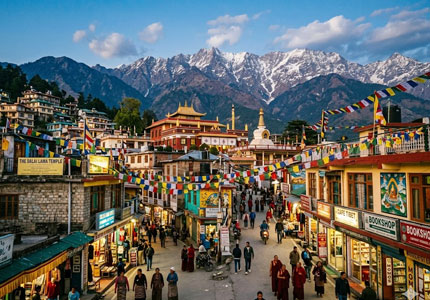 Dharamshala Escape: 3–4 Day Chandigarh Tour