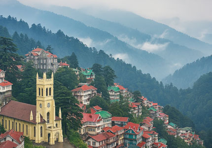 Chandigarh to Snow Peaks Shimla Manali 6 Days Holiday