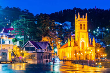 Hire Shimla Taxi