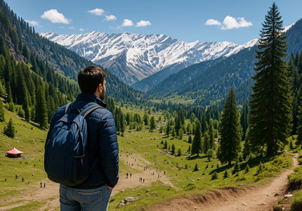 Chandigarh Shimla Manali Dharamshala 8 Days Tour