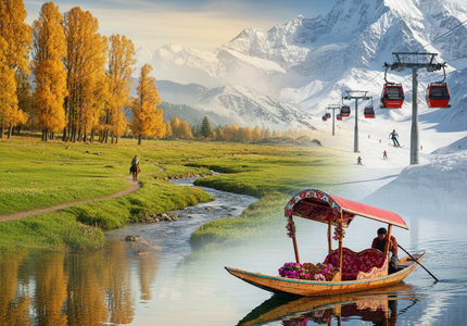 5 Days Tour in Chandigarh Srinagar
